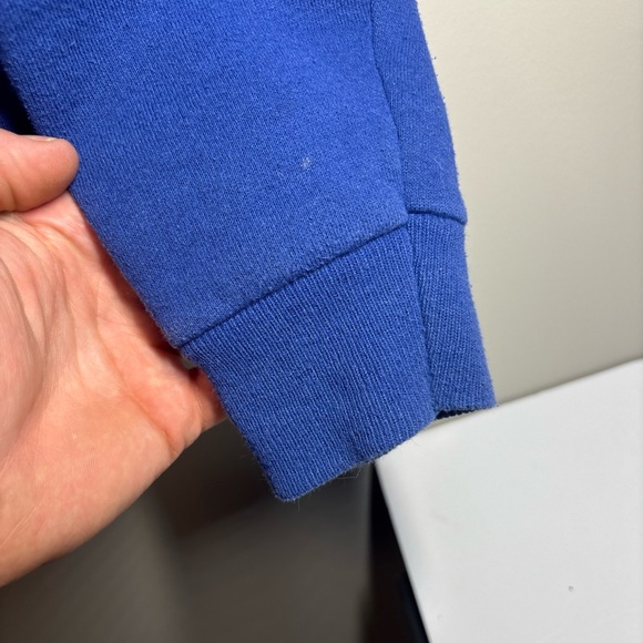 Blue vintage USA Olympic Men's Sweater - Picture 6 of 8